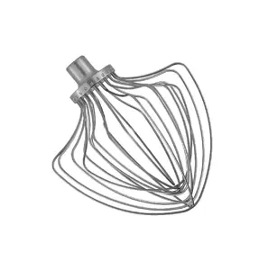 KitchenAid Stainless Steel Wire Whip (11-wire) | Fits 5-Quart & 6-Quart Bowl-Lift Stand Mixers (KV25G, KL26M1X & KP26M1X Models)