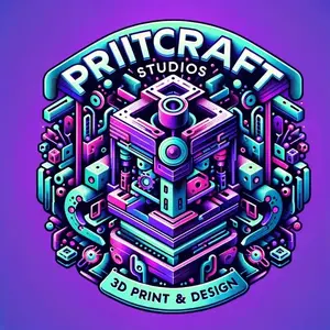 PrintCraft Studios shop logo