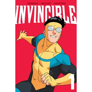Invincible Comic Volume 1 (New Edition) New Season Out Soon Superhero Comic Book Graphic Novel Series Issues 1-7 Does Not Apply