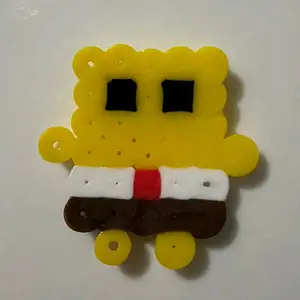 KraftbyKailee PERSONAL OFFBRAND Spongebob Mini Magnet/Keychain