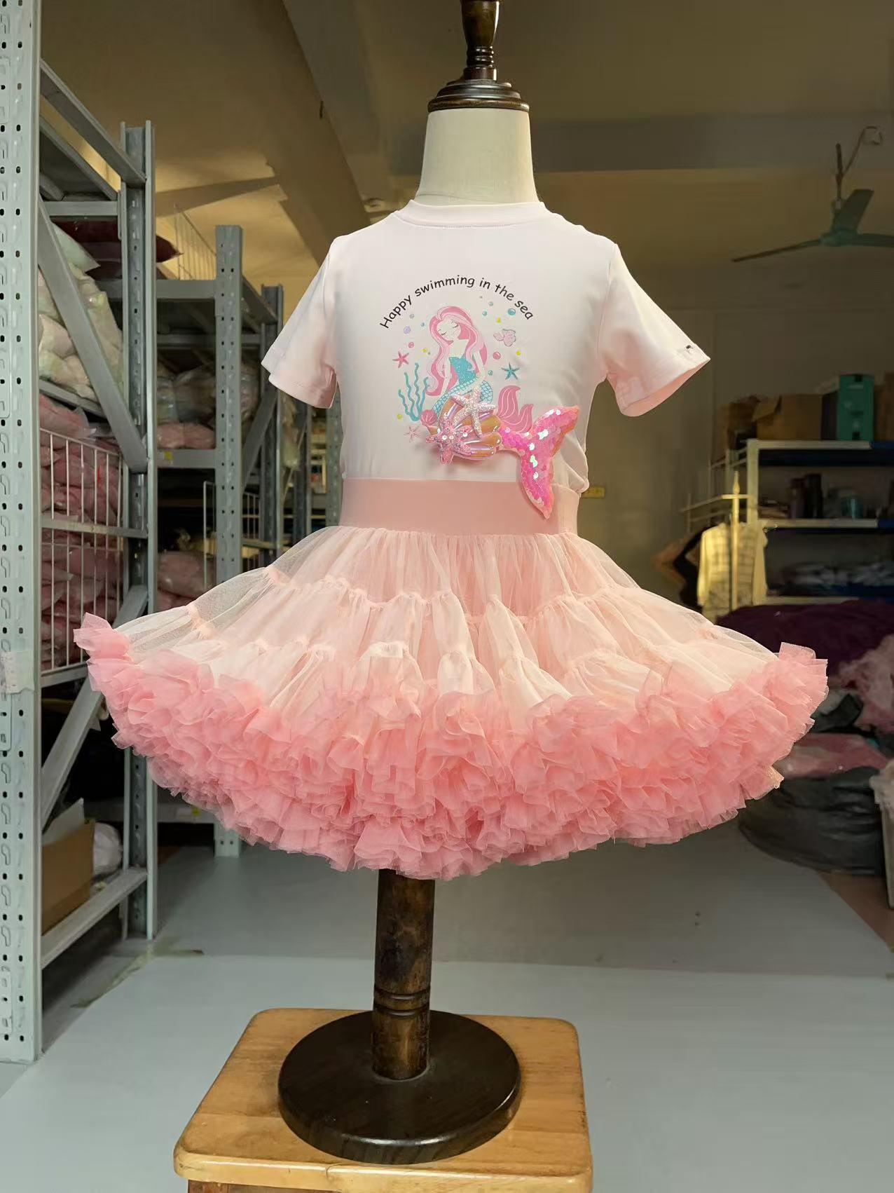 Kids and Adult Tutu Skirt Soft Tulle Ballet Dress for Toddler and Big Girls Perfect for Outdoors photoshoot Birthday & Parties