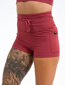 CVG Omni Shorts Garnet Red