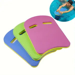 1 Piece High-Density EVA Buoyancy Training Board - Durable and Lightweight, Mixed Colors (Green/Yellow/Pink) - Adult Pool Balance Stability Enhancing Float