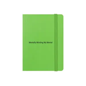Mentally Minding My Mental – Mood Journal (Compact Softcover, 80 Pages)