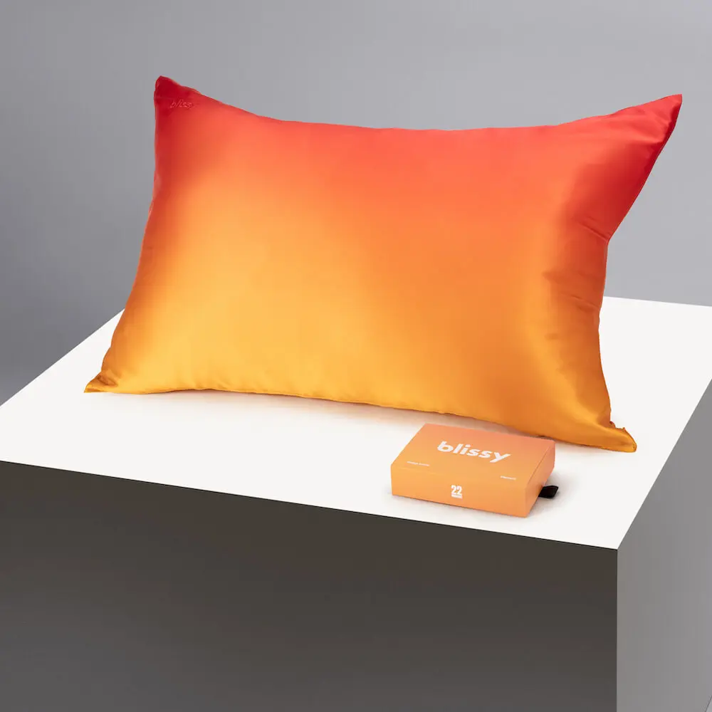 Ombre Pillowcase - Orange