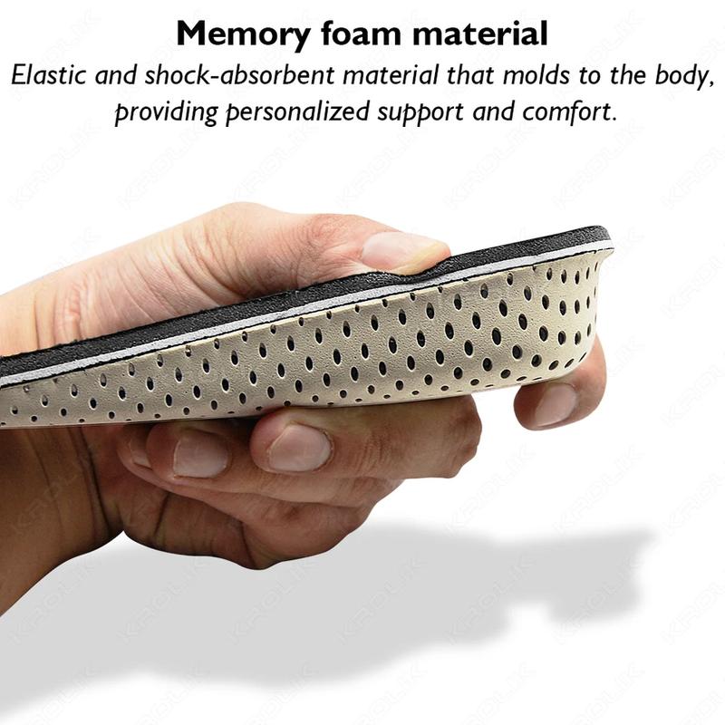 2/3/4/5CM Taller Invisible Height Increase Insoles Men Women Shoes Insole EVA Memory Foam Heel Lifting Cushion Heighten Shoe Pad
