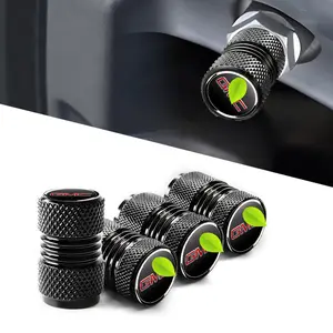 For GMC - Aluminum Alloy Car Tire Valve Stem - Valve Cap - Suitable for Cars, Motorcycles, Trucks, Bicycles - Universal Type - Auto Parts - Essential Vehicle Maintenance Tool