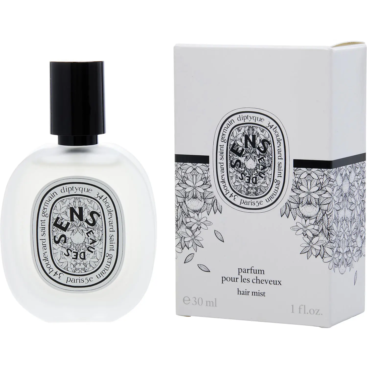 Diptyque Eau Des Sens By Diptyque Hair Mist For Women
