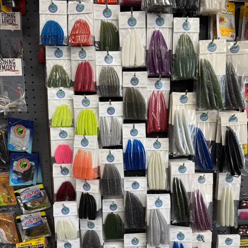 Jerket lures