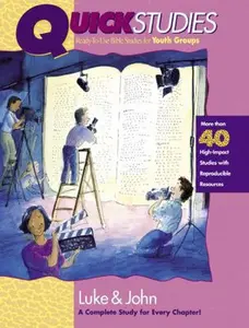 USED-Luke & John (Quick Studies) by David C Cook Publishing Company (Paperback)