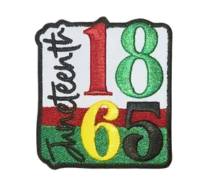 Juneteenth 1865 Patch