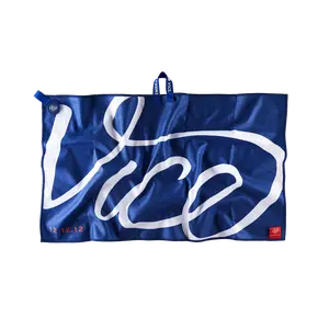Vice Shine Drip Red/Blue Golf Towel