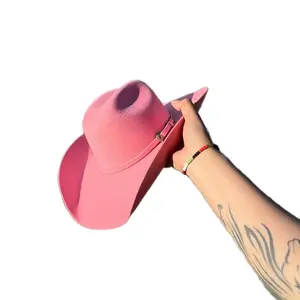 Tejana de Lana COTTON CANDY PINK