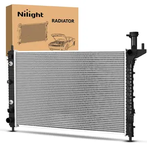 Nlilght Radiator for Chevy Traverse 2009 2010 2011 2012 2013 2014 2015 2016 2017,GMC Acadia 2007-2016, Buick Enclave 2008-2017, Outlook 2007-2010 V6 3.6L, Automatic Trans