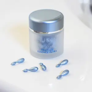 ageLOC Tru Face Essence Ultra Firming Serum for Face and Neck - 60 Capsules - Facial, Smooth