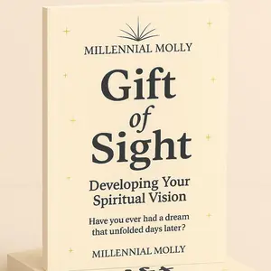 Millennial Molly Holistic Healer Gift of Sight - Awaken Your Spirit-Led Vision Spiritual Gifts Series for Clarity Dreams & Symbols Soft Cover