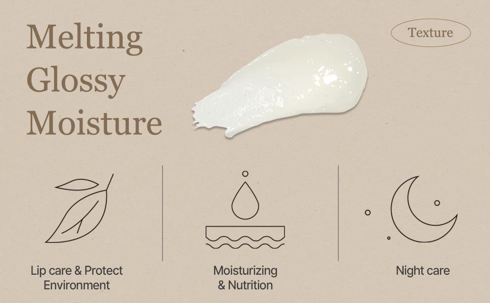 [mixsoon Official Shop] Vegan Melting Lip Balm (Clear) 0.14 oz / 4.1g - Nourishing Lip Balm Stick for Dry Cracked Lips, Korean Skin Care