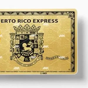 Puerto Rico express the Ultimate Rectangle Sticker for Anywhere & Anything Minimal Tech Style | Waterproof | Perfect Fit for Laptops & Accessories