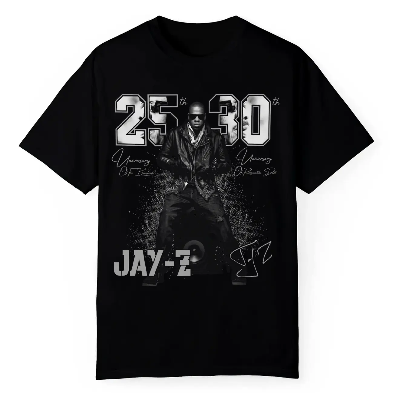Jay-Z Rap Icon 30th Anniversary Concert Premium Unisex T Shirt HY5085