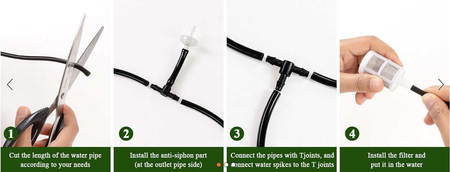 Automatic Plant Waterer Indoor, Auto Watering System for 15 Potted Plants with Programmable Timer, Smart Soil Moisture Sensor, Self Watering Plants Devices for While Away, Vacation Automatic Plant Waterer Indoor, Auto Watering System for 15 Potted Plants with Programmable Timer, Smart Soil Moisture Sensor, Self Watering Plants Devices for While Away, Vacation