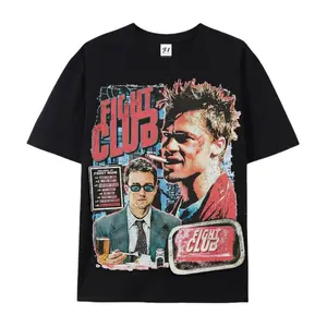 FIGHT CLUB 1999 VINTAGE TEE, Gift For Woman and Man Unisex T-Shirt. Casual Breathable Cotton