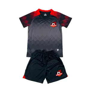 Essentials Sports Youth Set - Black/Red