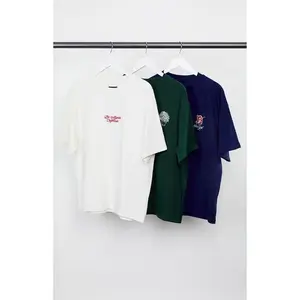 Pacsun Men's 3 Pack Embroidered T-Shirts