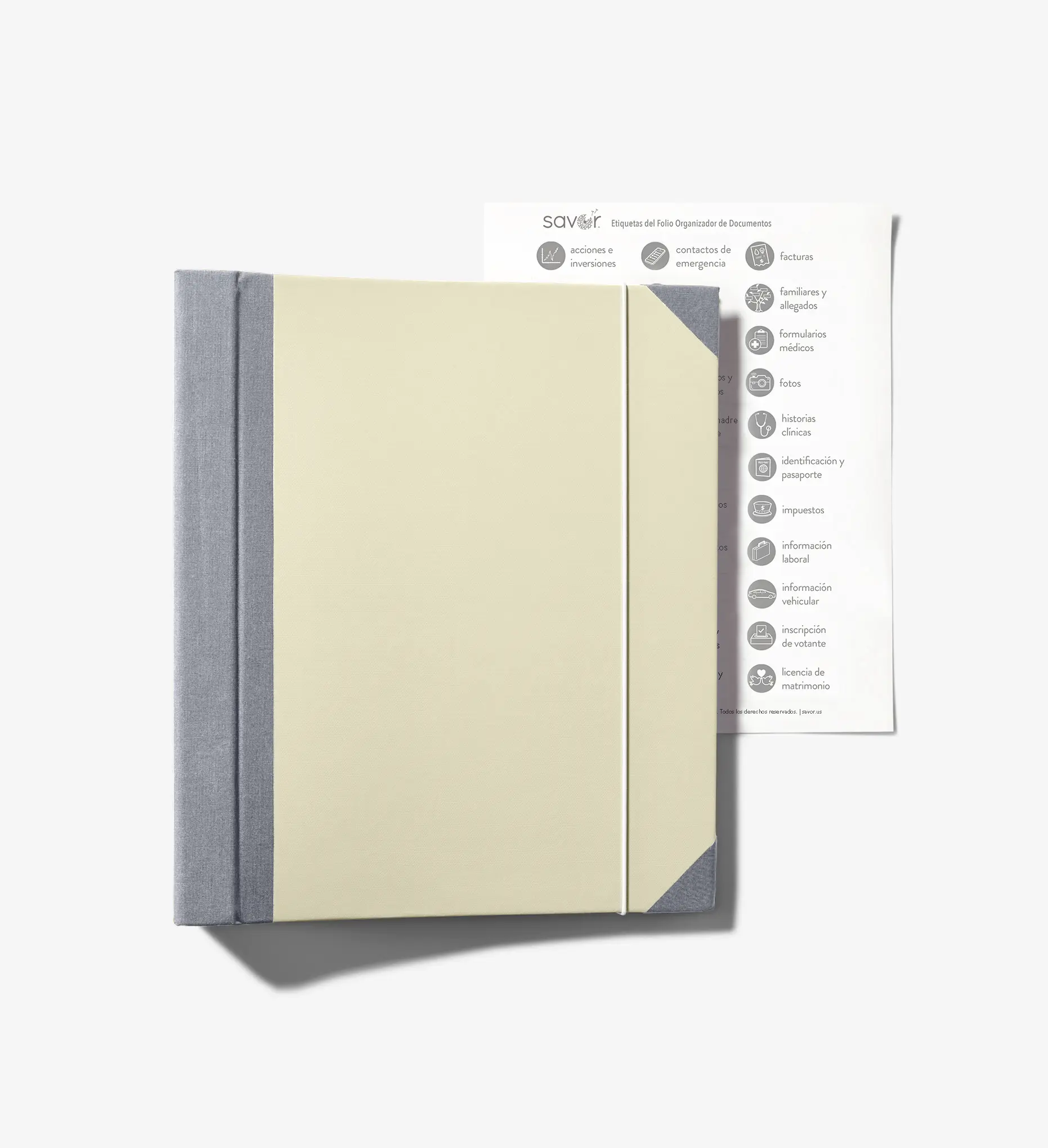 The Folio® Document Organizer (Spanish)