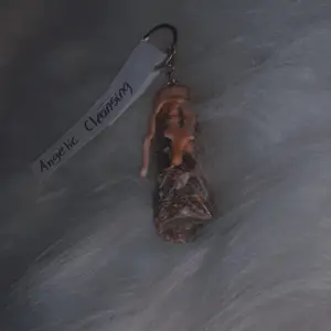 Spell jar keychain cleansing