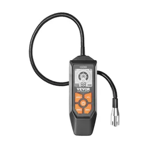 TikTokShopBlackFridayVEVOR Gas Leak Detector 50-10,000 PPM Natural Gas Detector with 18.5-inch Probe