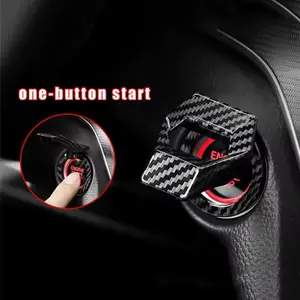 Engine Start/Stop Button Cover-Luxury Style- Universal fit- Easy install