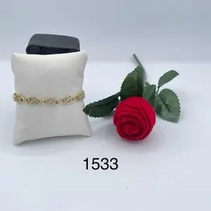 Rodriguezjewelry # 1533 Bracelet (7.5 inches)