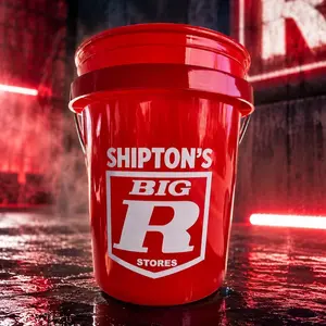 Shipton’s Big R Mini Bucket