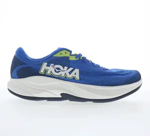 HOKA Rincon 4 Men's Electric Cobalt / Varsity Navy SKU: 1155130-ECC Sneaker Shoes Footwear Running Shoes Gym Shoes Mens Shoes Sneakers