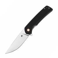 Satin Drop point, Black G10