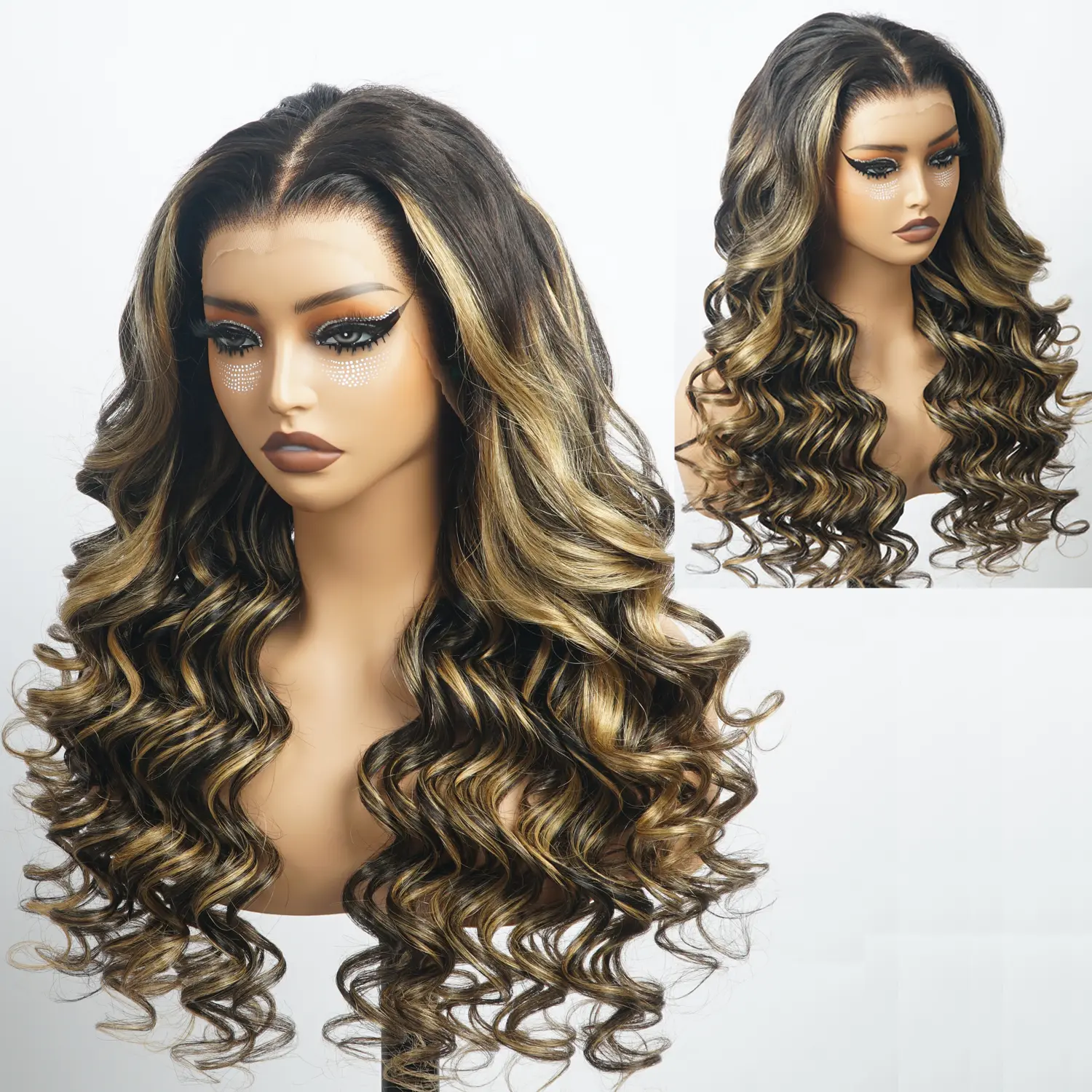 FB/27 Color (Bleached knots)