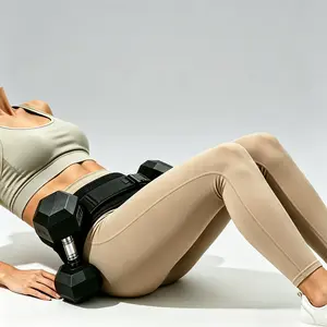 Hip Thrust Adjustable Weight Belt, One Size Fits Most, Durable for Home Workouts, Kettlebell Training & Butt Shaping