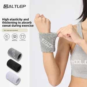 Pure cotton sports wrist towel wrist guard running absorbs sweat and dries quickly sports outdoor towel basketball fitness wipes sweat