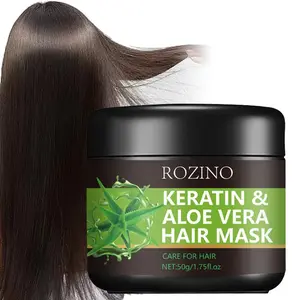 Keratin & Aloe Vera Hair Mask, Deeply Moisturizing Scented Hair Mask, Hydrating Long-Lasting Fragrance Hair Care Mask