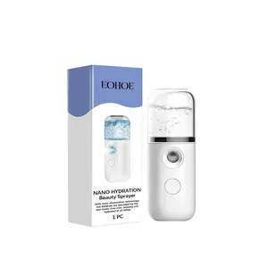 EOHOE Facial Steam Engine, Facial Moisturizing, Moisturizing And Cleaning Pores Household Portable Steaming Face Beauty Hydration Device