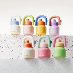 Insulated Water Bottle with Straw Lid, handle,Straw & Screw Top ,33oz,Stainless Steel  Water Bottle for Fitness and Sports,BPA Free Kettle Coffee Kettle Portable