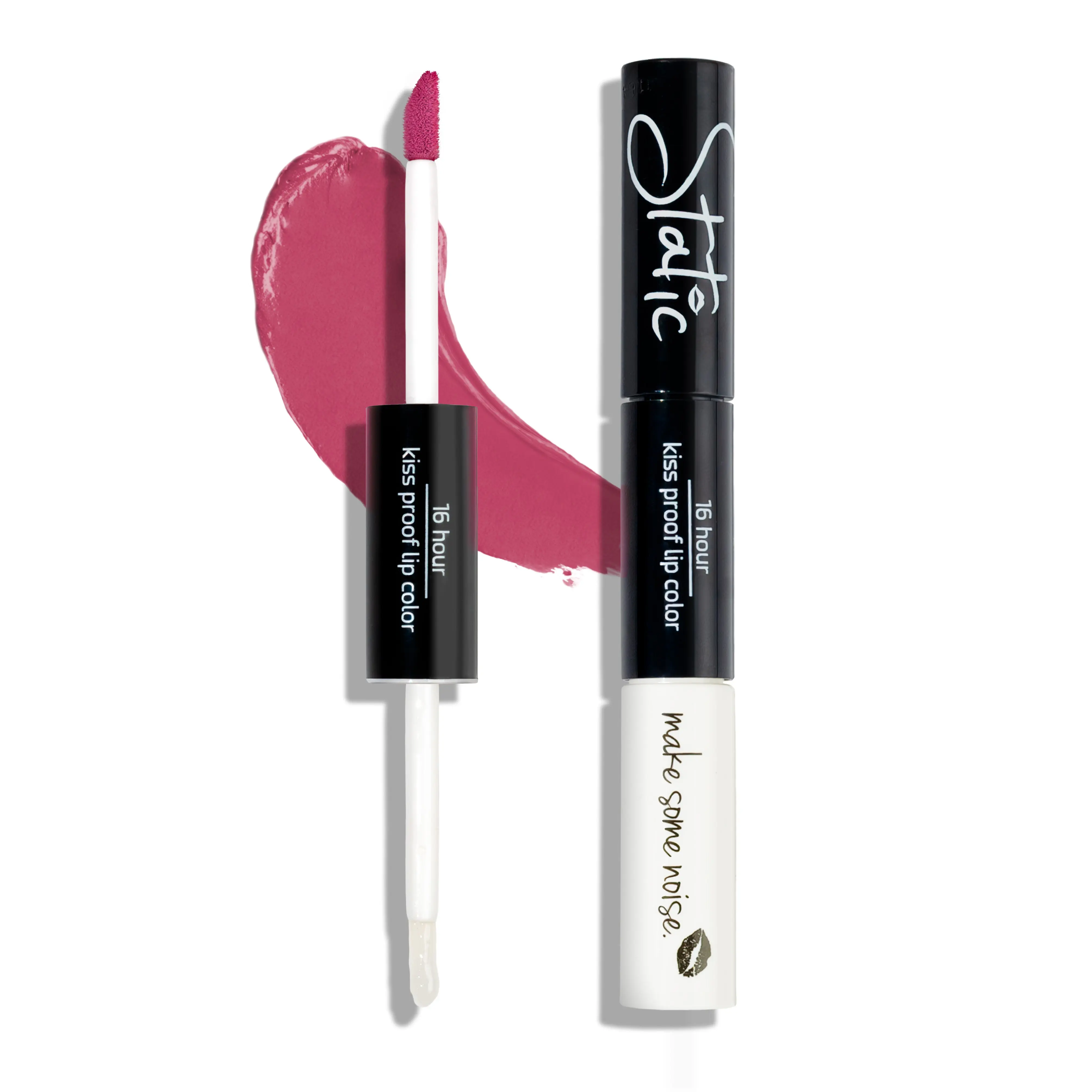 Make Some Noise Fay Sheer Berry Kiss Proof Transfer Proof High Impact Endless Color Lips Feel Smooth Moisturized All Day Long