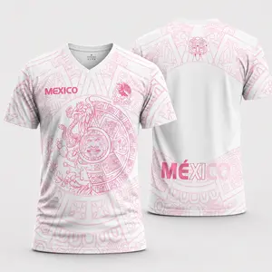 2026Mexico Men's Football Jersey Shirts & Soccer Jerseys & Crew Neck Comfort Sports Tops - Ideal for Matches, Training, Daily Leisure and Gifting