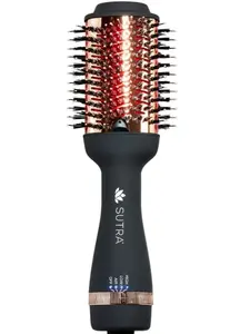 SUTRA IR Infrared Blowout Brush 3 Inch - Cepillo Secador Infrarojo de 3 Pulgadas for Hair Styling Straightening Bristle Straightening Comb