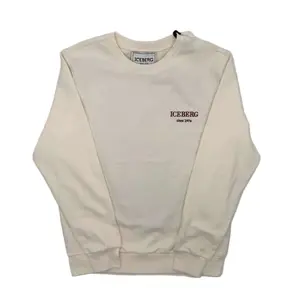 Embroided Center Logo Sw Shirt (Cream) - I23E05063001329