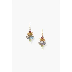 Lisbeth Drop Earrings Multi Mix