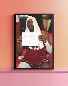 Bam Adebayo 83 Point Game Poster - Miami Legendary Game Art Print, Basketball Record Photo