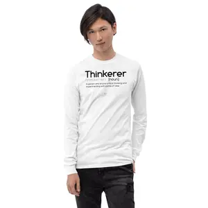 Men’s Thinkerer Long Sleeve Shirt Light