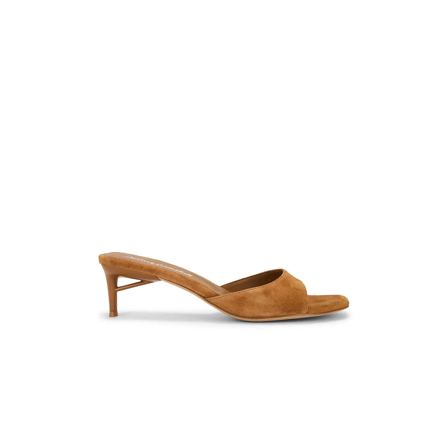 Jeffrey Campbell Cocoa Sandal in Tan Suede