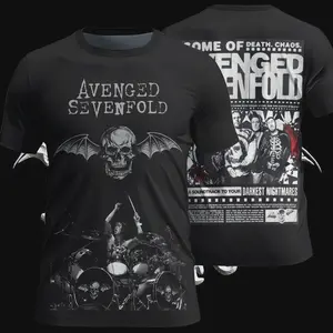 New Avenged Sevenfold Gift For Fans Unisex S-5XL 3D Shirt  AOP All Over Print